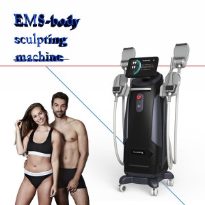 Non-invasive muscle-increasing fat burning slimming machine