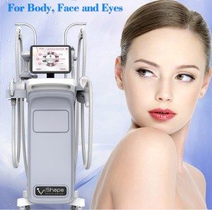 1200 W radio frequency roller vacuum slimming machine for beauty salon