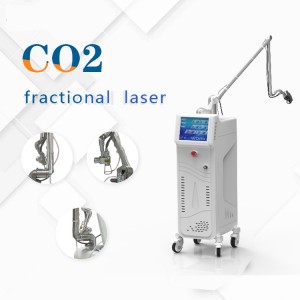 Macchina laser a co2 frazionato per il rafforzamento della vagina e la rimozione delle cicatrici
