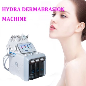 6-in-1 Hydra Facial Machine Skin Diamond Microdermabrasion Beauty Apparatus