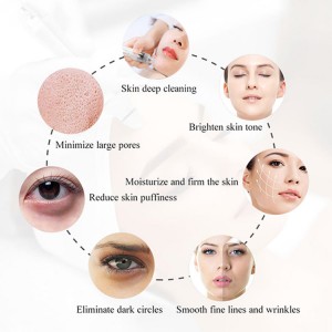 Multifunction Water Oxygen Therapy Spray Injection Diamond Peeling Beauty Facial Machine