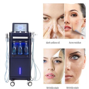 7 i 1 Skin Rejuvenation Dermabrasion diamond Machine aqua feel ansiktsapparat