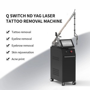 Cheapest Price China Plastic Surgery Hospital Used Q-Switch ND YAG Laser Machine