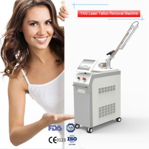 High Quality China Ce Approved Q Switched ND YAG Laser Tattoo Removal Machine