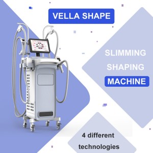 vacuum roller slimming fat removal machine Cellulite reduction feature