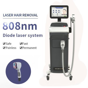 Косметологическое оборудование Big Spot 808nm Диодный лазерный аппарат для удаления волос