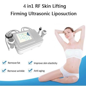 4-in-1-Ultraschallkavitationsgerät für Schönheit und Gewichtsverlust