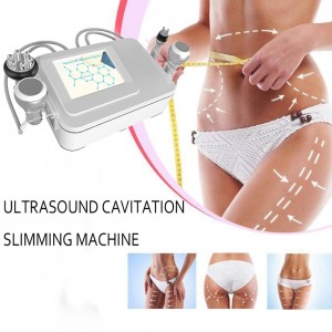 40KHz ultrasonic cavitation slimming fat explosion hip lifting waist retracting machine