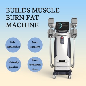 Non-invasive muscle-increasing fat burning slimming machine