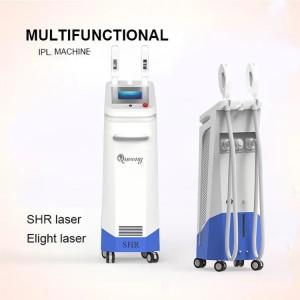 Mwepụ Vascular Nlekọta Skin 530nm IPL Laser Beauty Machine