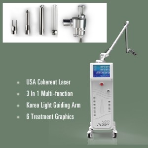 Σούπερ χαμηλότερη τιμή China CO2 Fractional Laser Scar Scar Removal Clinic Beauty Machine