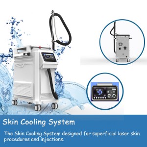 Mga Wholesale Dealers sa China Cryo Cooling Machine Cold Air Skin Cooling Machine