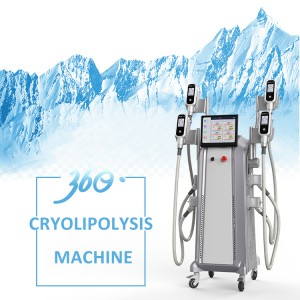 360 ° Cryolipolysis slimming machine double chin for fat reduction