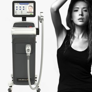 Soprano Ice Professional melhor máquina a laser para remoção de pêlos faciais
