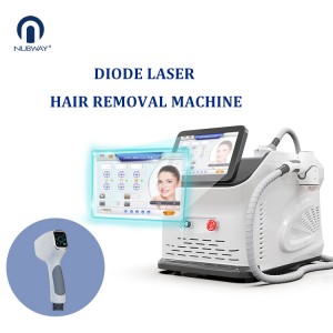 Cina Laser a diodi portatile 808nm per la macchina di bellezza per la depilazione