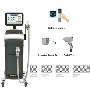 Preț redus China Medical CE Diode Laser 808 Nm Dispozitiv de îndepărtare a părului cu laser cu diodă