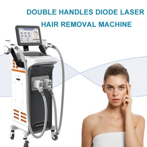 Professional 3 wavelength 808nm diode laser hair removal machine