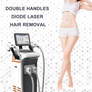3000W Vertical diode laser 808NM hair removal machine