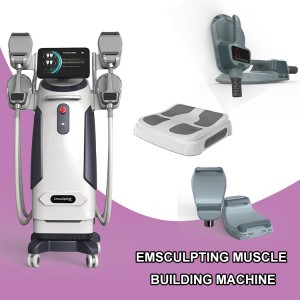 4handles weight loss equipment muscle building body shaping machine
