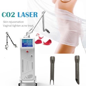 Sinis Metal RF Tube 10600nm CO2 Fractional Acne Treatment Skin Resurfacing CO2 Laser Scanner Machine