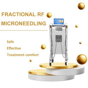80W Fractional Microneedle RF Skin Machina elevatis