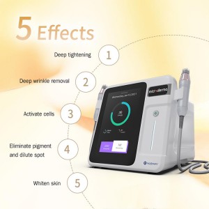 China Fractional RF Microneedle Skin Whitening Micro Needling Machine တွင် အကောင်းဆုံးစျေးနှုန်း