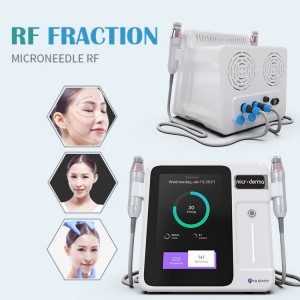 Harga husus pikeun Cina Popular RF Microneedling Fractional Radio Frékuénsi Mesin Microneedling