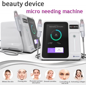 En-gros chinezesc China Israel Technology RF Fractional Gold RF Microneedle/Needless Face and Body Beauty Machine