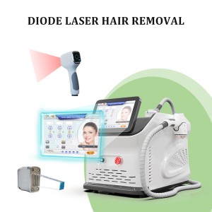 2021 Bag-ong 808nm diode laser hair removal machine