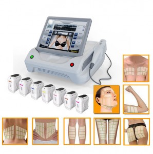 High Intensity Focused Ultrasound fat reduction machine noninvasive skin lifting para sa salon