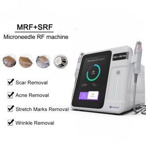 RF-Mikronadel-Hautstraffungsgerät, Gerät zur Entfernung von Schönheitsfalten im Gesicht