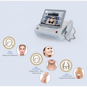តម្លៃបញ្ចុះតម្លៃរបស់ប្រទេសចិន ឧបករណ៍លើកមុខ 4D Hifu Face Lift Body Slimming 3D Hifu 11 Lines Skin Tightening Machine