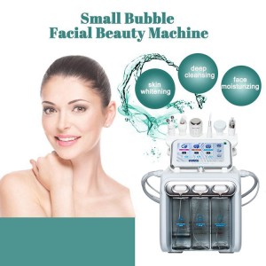 Salon Hospital използва машина за микродермабразио Small Bubble Diamond Skin Care