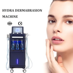7-во-1 мултифункционална машина за пилинг на лице со хидродермоабразија