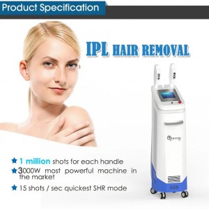 OEM Manufacturer China IPL Hair Removal Device Instrument Laser Clinic Use