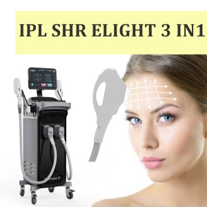 OEM China China အရည်အသွေးမြင့် IPL Opt Skin Rejuvenation Machine Opt Hair Removal Machine Beauty Instrument