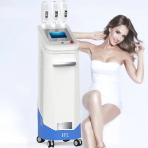 Dispositivo per la depilazione laser IPL indolore/macchina per la depilazione della pelle