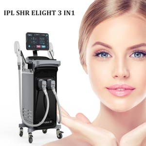 Powerful 3000W E-light hair removal machine, Ipl laser skin rejuvenation machine