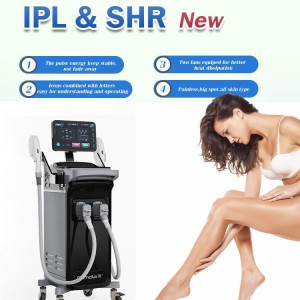 3000W Ipl +Shr +E-light 3v1 stroj na odstraňovanie chĺpkov a bielenie pokožky pre kliniku
