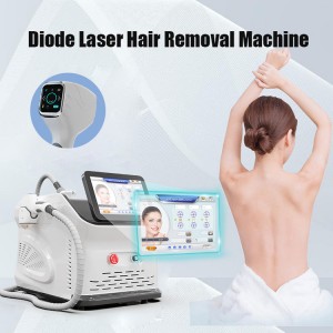 China Professional Portable 3 Wavelength 755 808 1064 Diode Laser Hair Removal Machine