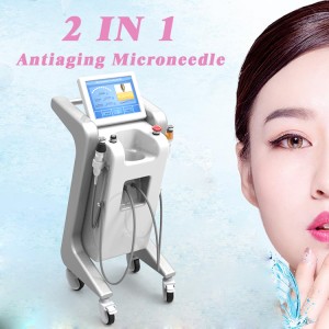 Hot New Products China Fractional RF Micro Needle Face Lifting Microneedle Wrinkle Removal Machine Rejuvenation di a pelle