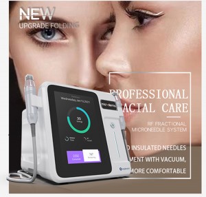 18 Years Factory China Fractional Micro Needling Radio Frequency Face Lift Microneedling RF