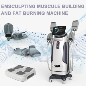 5000W Increase Muscle Body Slimming Emsculpting Machine