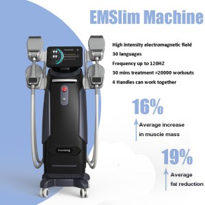 Excellent quality China Body Sculpt Emslim Machine EMS Sculptor for Muscle Stimulation and Slimming