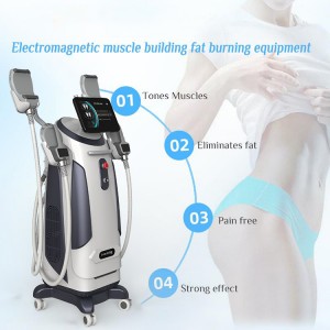 Latested EMSCULPTING Body Sculpting & Muscle Building Machine Fat burning