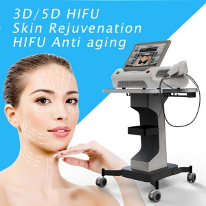 Salon ea Beauty Anti-Puffiness Remover Skin Rejuvenation 3D HIFU Focused Ultrasound Equipment