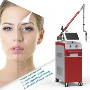 High Quality China Ce Approved Q Switched ND YAG Laser Tattoo Removal Machine