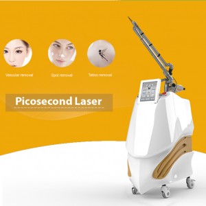 Produttore per la Cina Nuova macchina per la rimozione dei tatuaggi laser a picosecondi 755nm 532nm