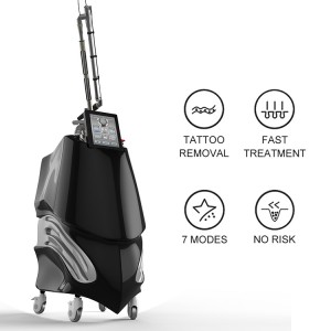 High definition China Picosecond Laser 532 1064nm Tattoo Pigment Removal Machine