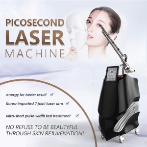 10Hz picosecond laser tattoo removal laser machine
